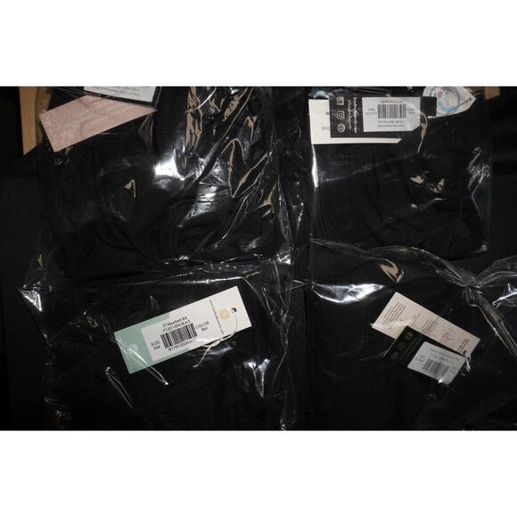 Kindred Bravely French Terry Racerback Nursing Maternity Sleep Black Bra - Picture 13 of 13